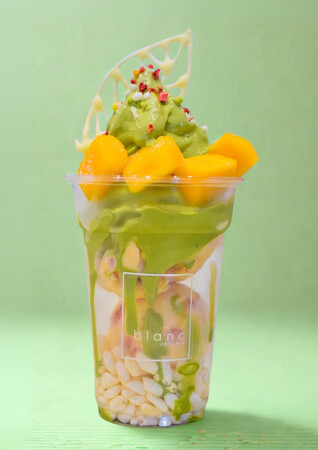 【福岡空港×ご当地スイーツ】blanc ～和香～より、福岡産素材を使った夏季限定“プレミアムサンデー”3種が登場