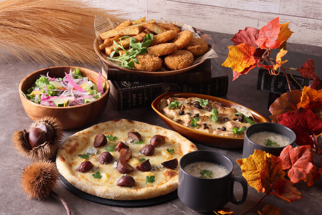 【琵琶湖ホテル】秋のフルーツを楽しむ『AUTUMN SWEETS BUFFET』開催　10月は期間限定でハロウィン仕様のスイーツビュッフェに