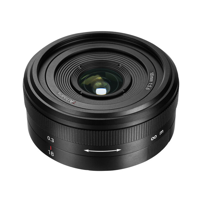 七工匠 7Artisans 18mm F5.6 販売開始