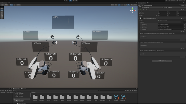 Unity開発者が簡単に触覚体験を設計できる「FeelFuse SDK Ver. 0.1.1」をリリース