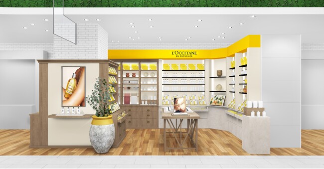東日本初のロクシタンギフト専門店「メゾン・デ・カドー ロクシタン」が渋谷ヒカリエ ShinQs 1階に2025年8月7日オープン