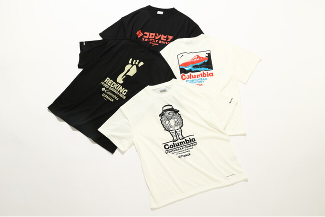 Columbia x 「ウルトラマン」コラボレーションTシャツ 4種 登場