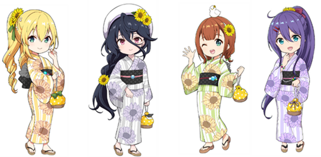 河口湖・山中湖・熱海・箱根×温泉むすめプロジェクト2025夏周遊キャンペーン8月8日(金)スタート