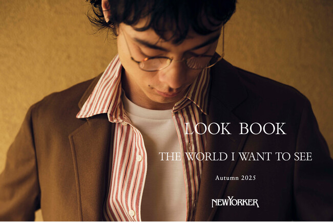 ニューヨーカー メンズ「LOOK BOOK 