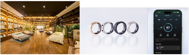 直営店「パラマウントベッド 眠りギャラリー」全5店舗にて健康管理用スマートリング「SOXAI RING 1.1」の展示・体験を開始