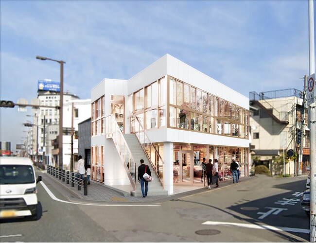 2駅利用・生活動線上に新たなにぎわいを創出狭小・不整形地を活かした「フィル・パーク守口市浜町」竣工