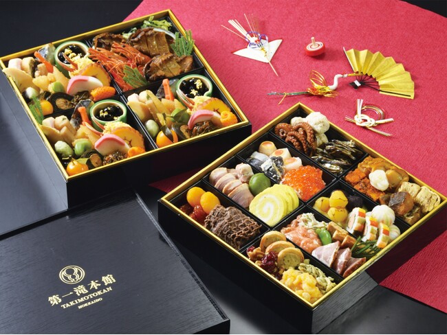 【第一滝本館】〈早割のご案内〉北海道産をはじめ厳選食材の美味しさを活かした「滝本のおせち2026」を全国にお届け