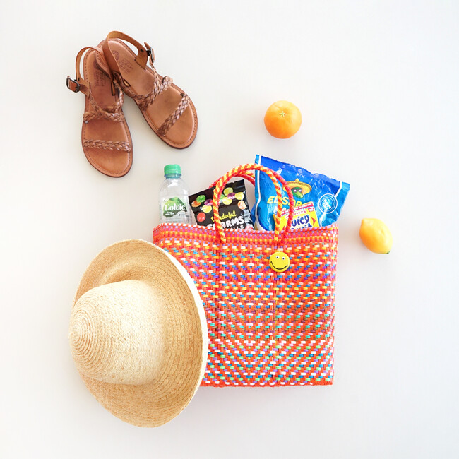 【Letra】POP UP SHOP 8月6日より3箇所同時オープン！夏のレジャーにもストレスフリーなメルカドバッグ。