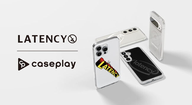 caseplayからアーティスト 川谷絵音率いるクリエイティブ集団「LATENCY」デザインのスマートフォンアクセサリーがデザイン×130機種以上のラインナップで登場！