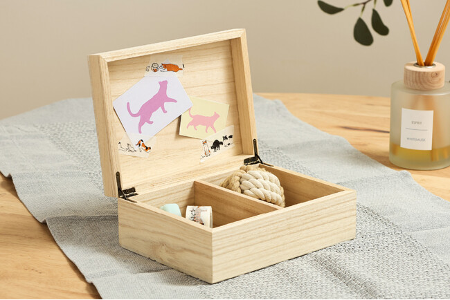 【8月8日は世界猫の日】ペットとの日々を飾る。「ペットの推し活 メモリアルボックス」を発売。