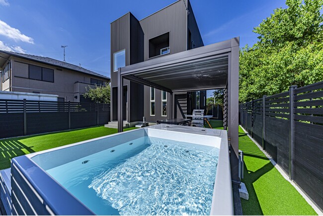 【2025年9月GRAND OPEN】琵琶湖の近くに1棟貸切の別荘型プライベートヴィラ「Galaxy Jacuzzi Resort」が誕生。～”暮らすように泊まる”あなただけの特別なヴィラ時間を～