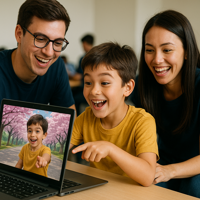 【大丸須磨店】学ぶ・つながる・楽しめる『親子AI体験』開催決定