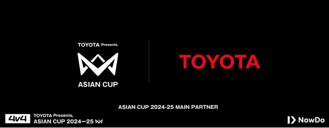 本田圭佑が考案した4v4の初の国際大会「TOYOTA Presents, 4v4 ASIAN CUP 2024-25」のメインパートナーにトヨタ自動車が就任。