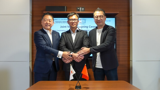 外国人材の育成・提供・定着を一気通貫で支援する共同出資会社「株式会社RKTsunagu」を設立