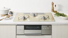 ノーリツのビルトインコンロ「PROGRE」で備蓄米やカルローズ米をおいしく炊き上げる方法を検証