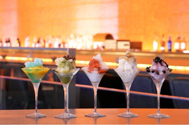 【望楼NOGUCHI函館】大人の贅沢、湯上りかき氷【期間限定販売】