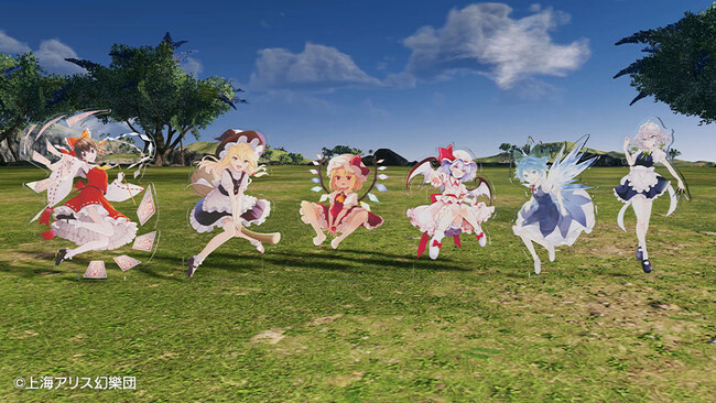 『PSO2 ニュージェネシス ver.2』『東方Project』とのコラボ実施中！