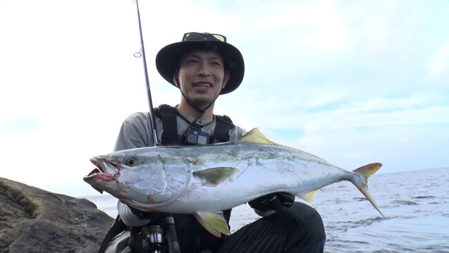 【THEフィッシング】真夏の磯でヒット連発！ 対馬ショアジギング／8月9日(土)放送