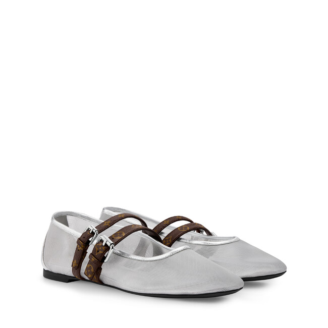 【ルイ・ヴィトン】洗練されたスタイルを演出する新作バレリーナシューズが登場