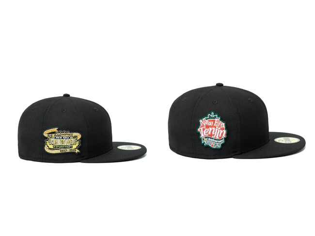 【ニューエラ】ニューエラ大阪心斎橋・福岡のオープン3周年を記念したスペシャルデザインのサイドパッチを発売