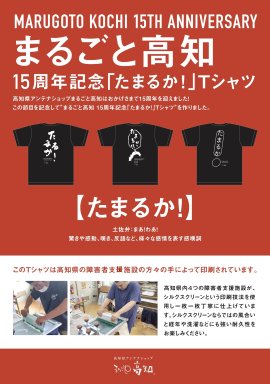 Tシャツチラシ Tシャツチラシ