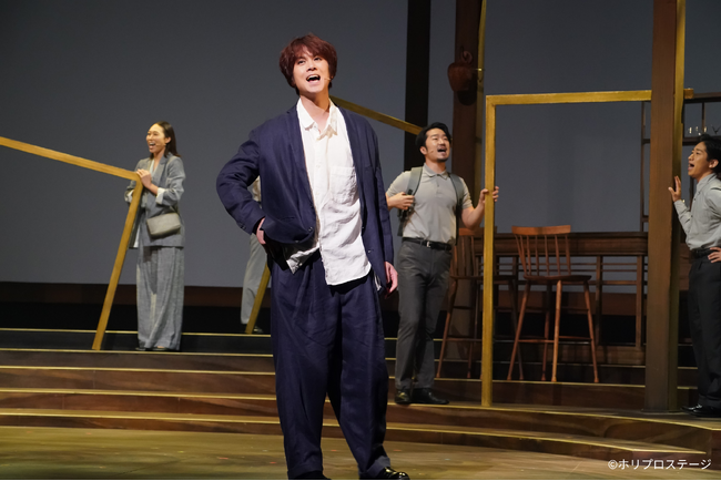 【舞台映像ダイジェスト到着】新作ミュージカル『ある男』8月17日まで東京公演上演中!