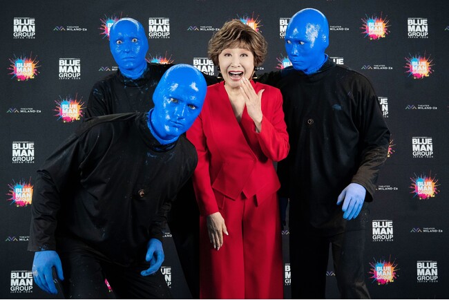 あのブルーマンが帰ってきた!ブルーマングループ2025新宿公演 開幕!