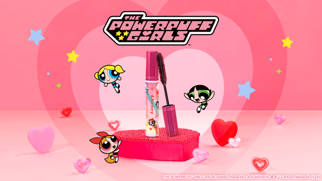 【パワーパフ ガールズ×アンドハニー】初コラボ！数量限定でPLAZA・MINiPLAにて2025年8月7日（木）発売