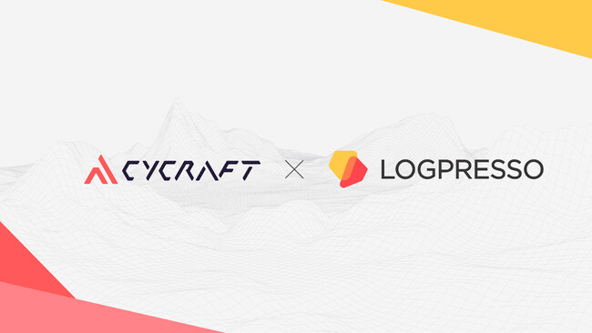 AI セキュリティのリーディングブランド CyCraft、韓国クラウド SIEM ベンダー Logpresso と提携し、アジアのサイバーセキュリティ市場へ本格参入