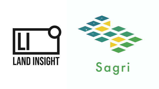 LAND INSIGHTとサグリ株式会社、衛星データを活用した農作物作付け状況判定で業務連携を開始