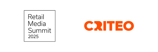 【リテールメディアサミット2025】「CRITEO株式会社」2年連続プラチナスポンサー決定のお知らせ