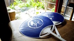 電気いらずの“涼”を京都で　ホテルブランド「Rinn」の62施設でエコなオリジナルうちわをプレゼント