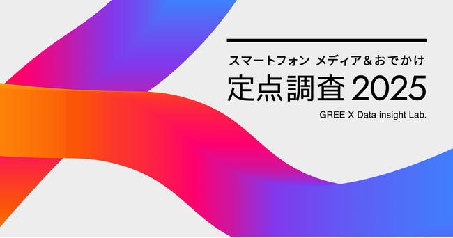 「スマートフォンメディア＆おでかけ 定点調査2025」可処分時間の奪い合いは継続、おでかけに検索エンジン、買い物にポイントが影響
