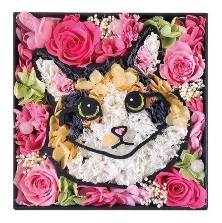 【8月8日は“世界猫の日”】愛猫家向けハンドクリーム販売の『なでまちオンラインショップ』が「愛猫の写真で作るプリザーブドフラワー」プレゼントキャンペーンを開催！
