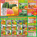 農産イベントがもりだくさん! 農産イベントがもりだくさん!