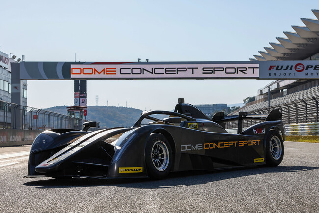 【童夢】DOME CONCEPT SPORTS（仮称）発進