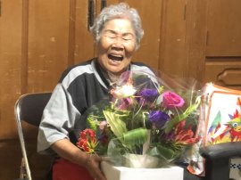 IKIGAI(笑顔が長生きの秘訣)