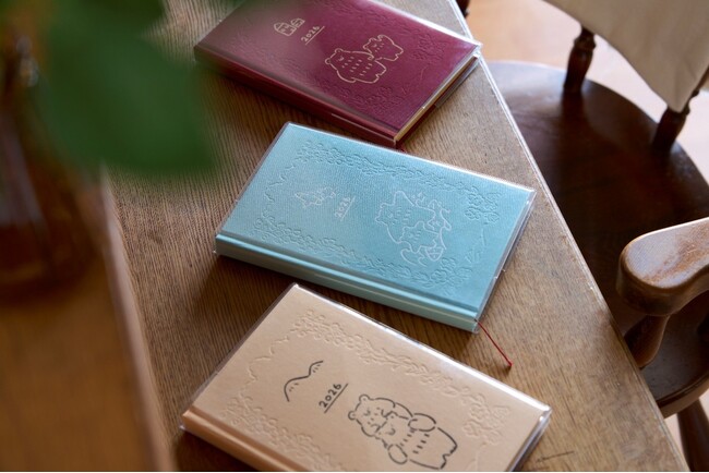 大人気手帳「booco 2026 Diary」予約販売を8月8日（金）より開始！