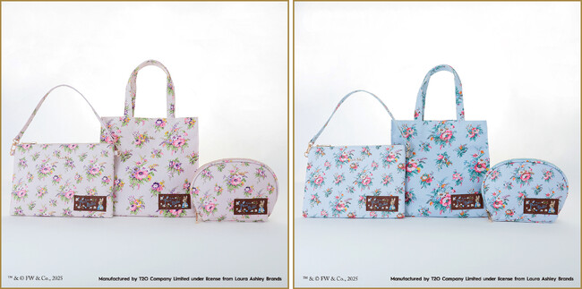 『ピーターラビット(TM)×LAURA ASHLEY』コラボ商品を「元町ファクトリーOnline Shop」で販売開始