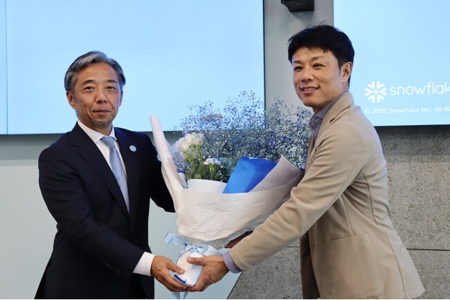 【Wrap Up】Snowflake合同会社、新社長執行役員の就任会見を開催