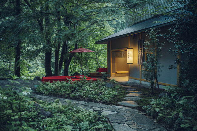 【界 箱根】神奈川県・箱根湯本温泉に2025年8月13日リニューアルオープン｜東海道の歴史に浸る、箱根ごこちの湯宿