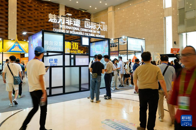 株式会社サンカクケイ、第9回中国成都国際無形文化遺産祭に出展