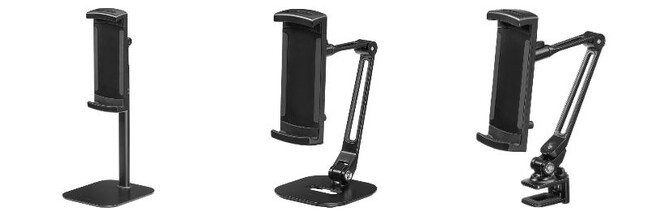 17.3インチに対応したモバイルモニタースタンドを3商品を発売