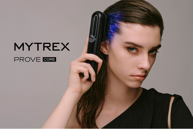 【MYTREX】人気No.1*アタッチメント、待望の単体化！顔・頭皮特化型「PROVE CORE」誕生