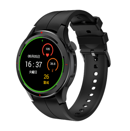 NTT東日本が『AAASWatch Pro』取り扱いを開始 - 熱中症対策ウェアラブル市場へ
