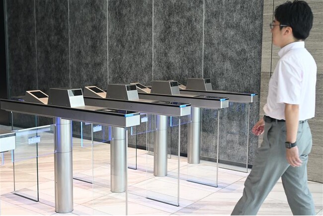 NEC、「BLUE FRONT SHIBAURA TOWER S」に顔認証を活用した入退場管理および決済を提供