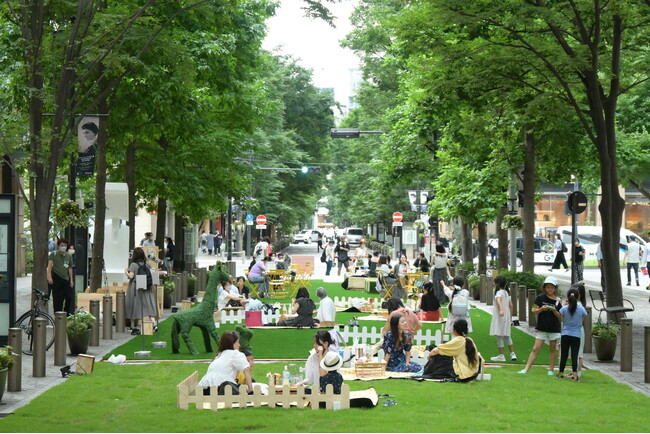 ＜丸の内仲通りの今後のあり方や活用方法を検証する社会実験＞ 「Marunouchi Street Park 2025 Summer」2025年9月5日（金）～ 9月21日（日）