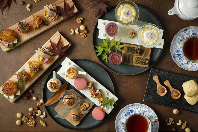 琵琶湖マリオットホテル　滋賀県の美味とともに味わう、秋の実りあふれるアフタヌーンティー「Autumn Harvest Afternoon Tea」を発売