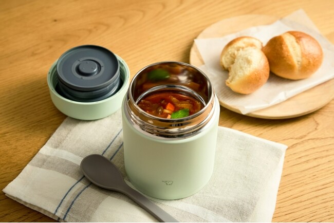「保温力」と「お手入れ性」がさらに進化したステンレススープジャー（SW-LA型）新発売