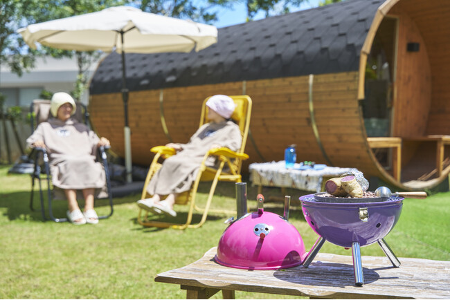 【BEB5沖縄瀬良垣】紅芋と一緒にサウナ体験！？ベストなコンディションで楽しむ沖縄だけの旬体験「ととの芋」初開催